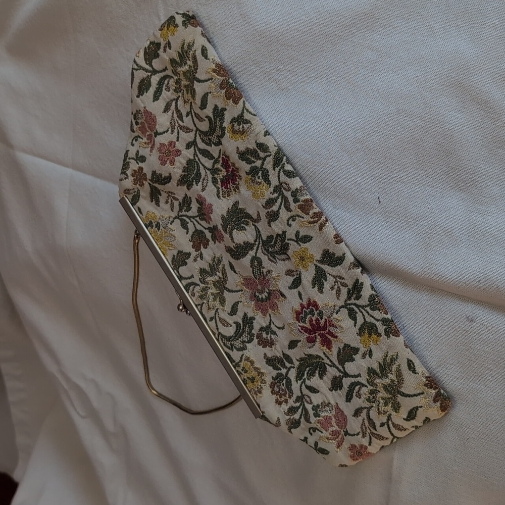 Vintage Goldco Tapestry Clutch